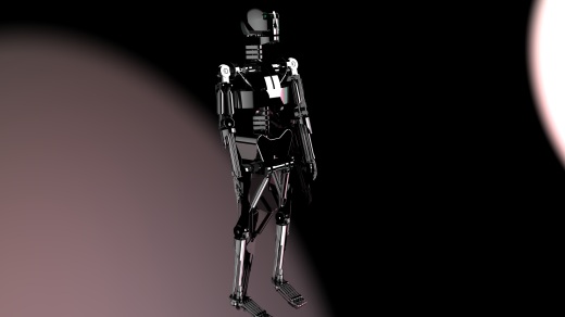 终结者机器人造型缩略图